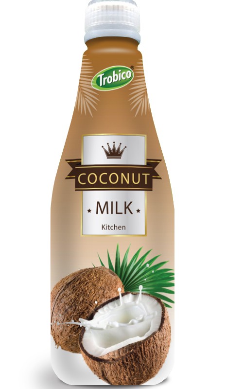 513 Trobico coconut milk kitchen PP bottle 1.25L